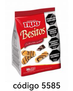 TRIO BESITOS  10X300G