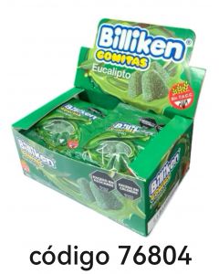 BILLIKEN GOMITAS EUCALIPTUS  12X30G 