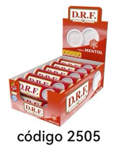 DRF..PASTILLA MENTOL  12X23G
