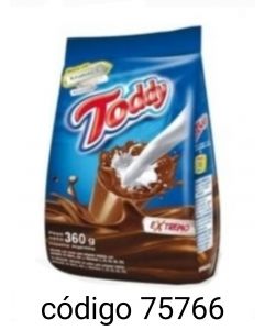 CACAO TODDY (Nº 2341)  14X360G