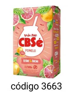 .CBSE YERBA POMELO  12X500G