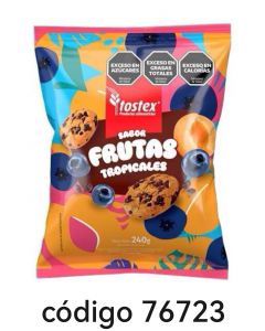 TOSTEX,FRUTAS TROPICALES  12X240G 