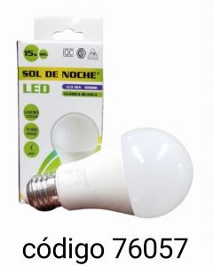 SOL DE NOCHE LAMPARA LUZ DIA Nº6749  10X(15W-120W) 