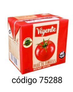 VIGENTE PURE de TOMATE  12X520G