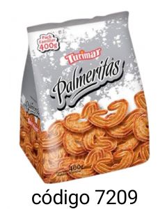 TURIMAR PALMERITAS  10X400G