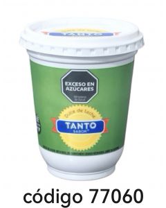 *TANTO DULCE DE LECHE.LIGHT  24X400G