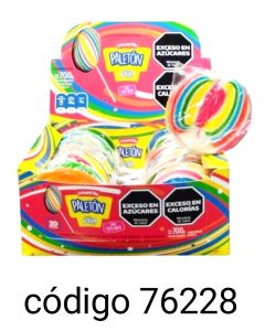 PLIN CHUPETIN PALETON  1X20U