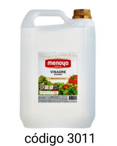 MENOYO VINAGRE.BIDON  4X5L