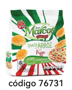 MARCOS.SNACK Nº8063 PIZZA  18X80G