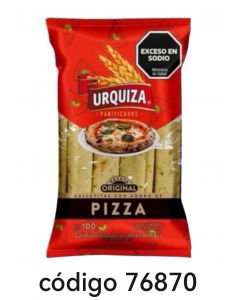 URQUIZA GALLETITA SABOR PIZZA  15X100G 