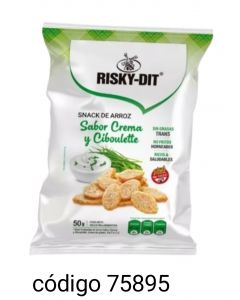 RISKY SANCK CREMA  24X50G