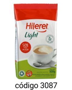 HILERET AZUCAR LIGHT  9X500G