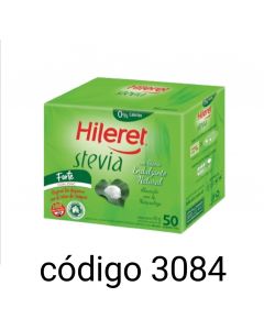 HILERET SOBRE STEVIA  8X50U