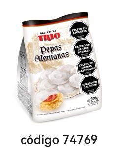 TRIO PEPAS ALEMANAS  12X300G