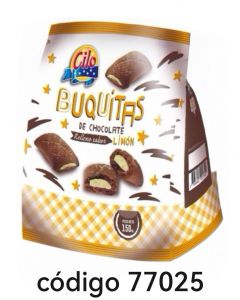 CILO.BUQUITAS LIMON  18X150G