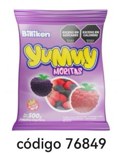 *GOMA YUMMY MORITAS  1X500G 