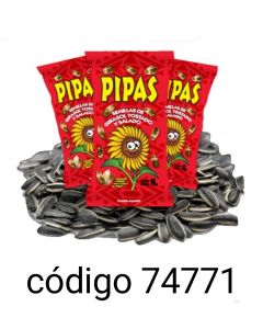 PIPAS CLASICO  30X18G