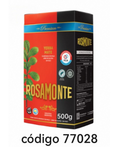.ROSAMONTE YERBA PREMIUM  10X500G 