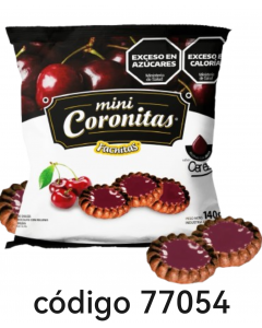 FACHITA CORONITA CEREZA  30X140G