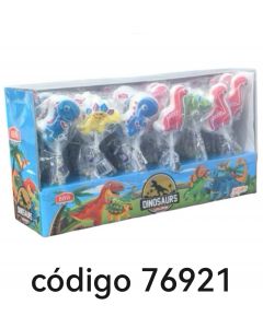 CHUPETIN DINOSAURS CD-1420  1X30U