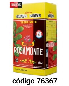 .ROSAMONTE YERBA.SUAVE  10X1KG 