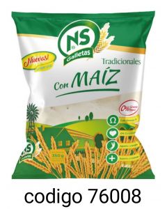NS MARINERA Nº01 MAIZ CON SAL  16X300G