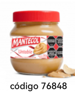 MANTECOL BOT UNTABLE  6X250G 