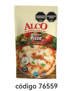 ALCO SALSA PIZZA  12X340G