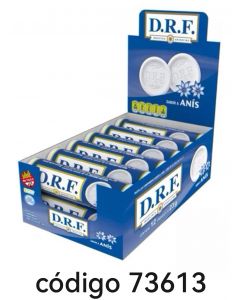 DRF..PASTILLAS ANIS  12X23G