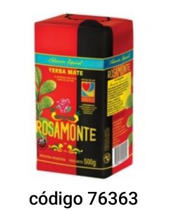 .ROSAMONTE YERBA ESPECIAL  10X500G 