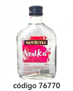 .PETACA BAR&PUBS VODKA  12X200ML 