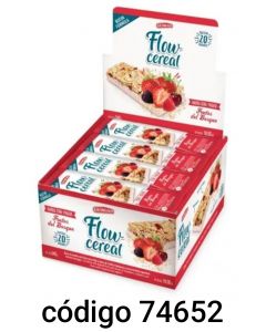 FLOW BARRA CEREAL FRUTOS YOGUR 20X27G