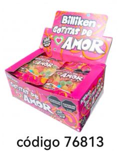 BILLIKEN GOMITAS DE AMOR  12X35G 