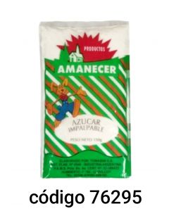 AMANECER AZUCAR IMPALPABLE  36X150G