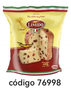 PAN DULCE.LIMIDO CON FRUTA  6X400G