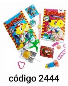 TOPOLIN SORPRESA 1X10U