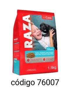 RAZA PERRO,EN CASA CACHORRO  12X1,5KG