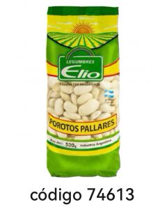 ELIO POROTOS PALLARES 10X500G