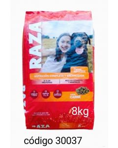 *RAZA PERRO ADULTO CARNE 1 X8KG