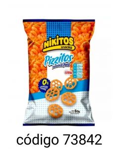 NIKITOS PIZZITOS J&Q  30X80G