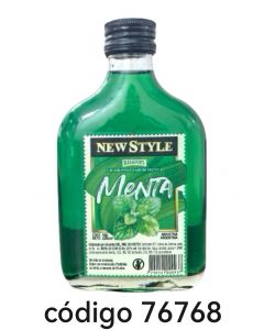 .PETACA BAR&PUBS LICOR MENTA  12X200ML 