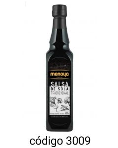 MENOYO SALSA DE SOJA  6X250ML