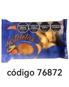 URQUIZA TARTELETAS SALADA  14X180G
