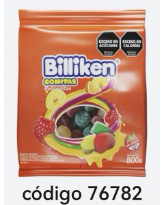 GOMITAS BILLIKEN REDONDITAS  1X800G