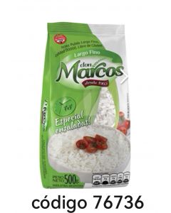 ARROZ MARCOS LARGO FINO  10X500G
