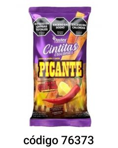 TOSTEX CINTITAS PICANTE  13X125G
