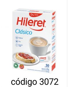HILERET SOBRE CLASICO  8X50U