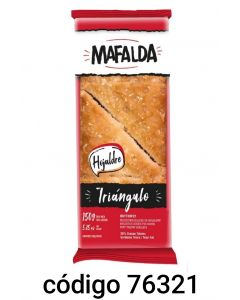 MAFALDA.TRIANGULOS  18X150G 