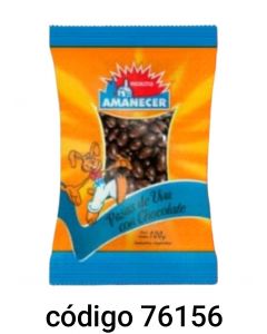 AMANECER.PASAS-UVA  CON CHOCOLATE  30X100G 