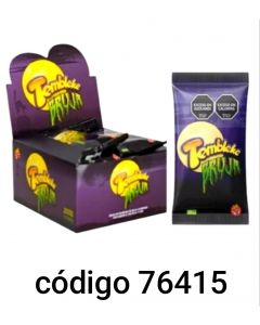 .TEMBLEKE BRUJA COD-0054. 10X16G 